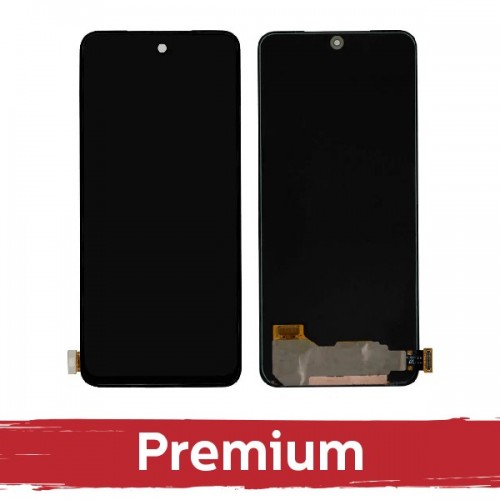 LCD дисплей совместимый с Xiaomi Redmi Note 11 Redmi Note 11S M4 Pro 4G чёрный OEM