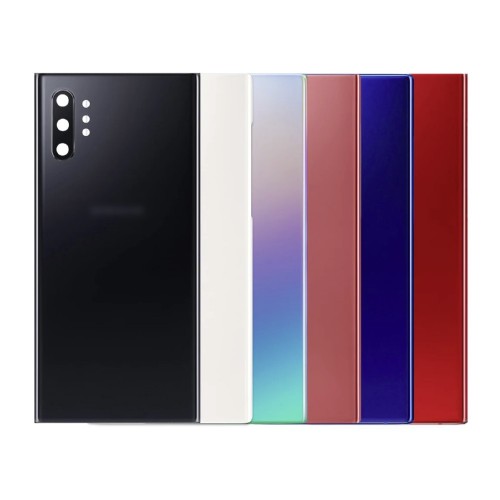Задняя крышка совместимая с Samsung N975 Note 10 Plus Aura Blue (с линзой камеры) HQ