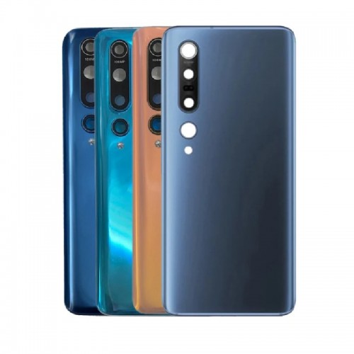 Galinis dangtelis suderinamas su Xiaomi Mi 10 5G / Twilight Gray / (su kameros lęšiu) HQ