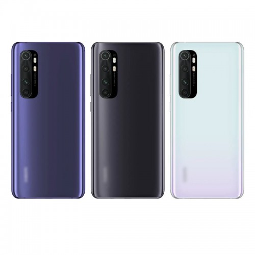 Back Cover Compatible With Xiaomi Mi Note 10 Lite / Nebula Purple / (with camera lens) HQ