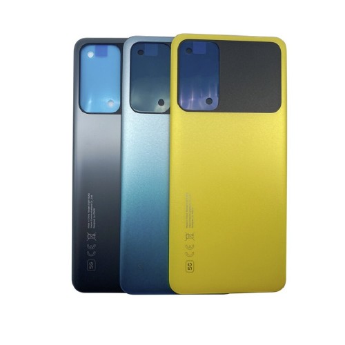 Back Cover Compatible With Xiaomi Poco M4 Pro 5G / Power Black / HQ