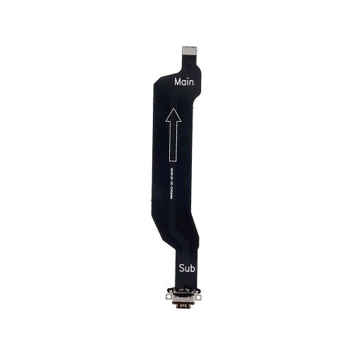 Charging Port Compatible With Xiaomi 12 Pro with Flex / Plata OEM