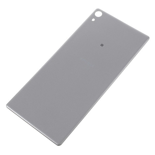 Задняя крышка для Sony F3211 Xperia XA Ultra чёрная Оригинал (б/у Grade B)