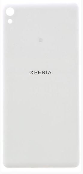 Galinis dangtelis Sony F3311 Xperia E5 baltas originalus (naudotas Grade B)