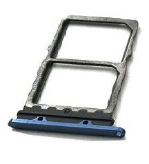 SIM card holder Huawei Mate 20 blue (midnight blue) ORG