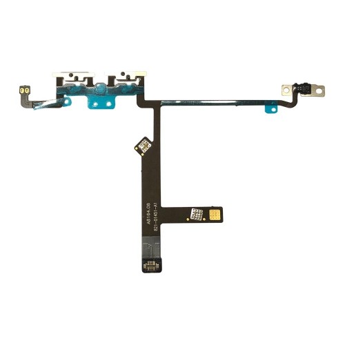 Flex kabelis suderinamas su Apple iPhone XS garsumas ir nutildymas