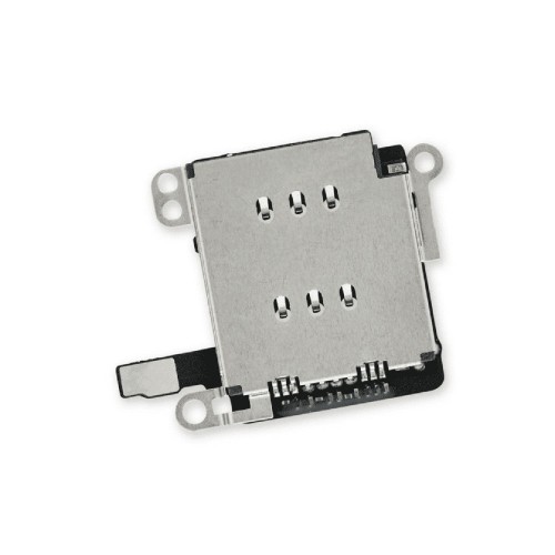 SIM Card Socket/Contacts Compatible With Apple iPhone XR (DUAL SIM)