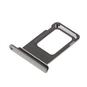 SIM kortelės laikiklis iPhone XS Space Grey ORG