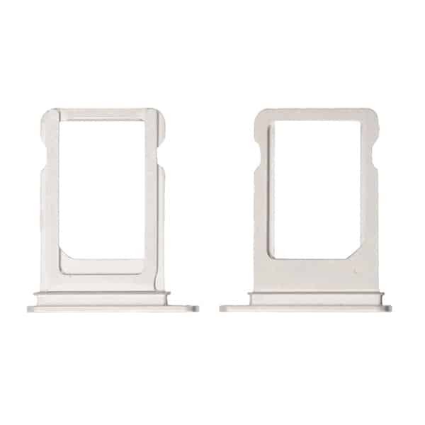 SIM card holder for iPhone XS Max silver ORG