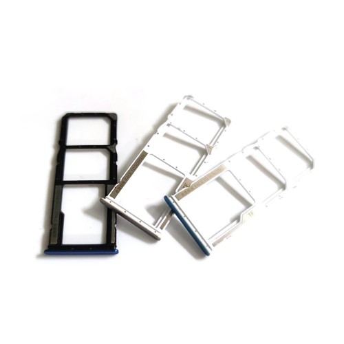 SIM Holder Compatible With Xiaomi Redmi Note 11S SIM card holder / Graphite Gray /