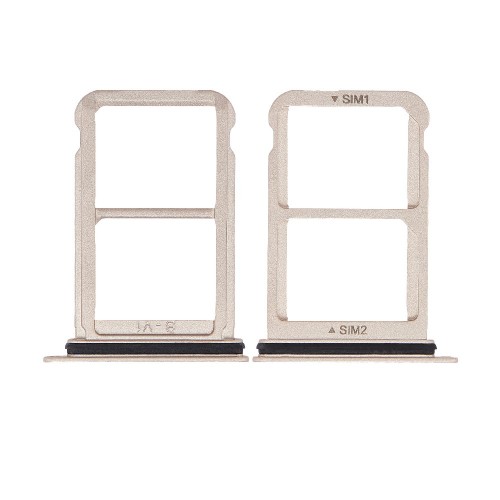 SIM Holder Compatible With Huawei P20 SIM card holder / Pink Gold /