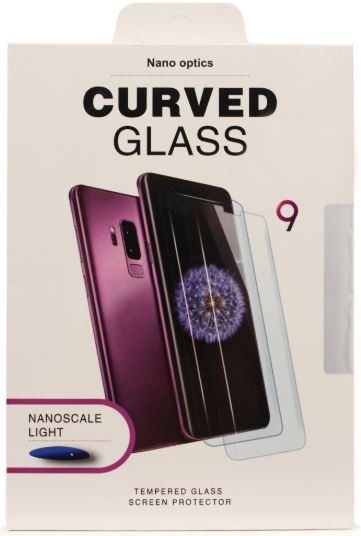 Grūdintas stiklas 5D UV Glue Samsung G973 S10 lenktas