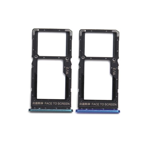 SIM kortelės laikiklis, suderinamas su Xiaomi Redmi Note 10 5G, Nighttime Blue