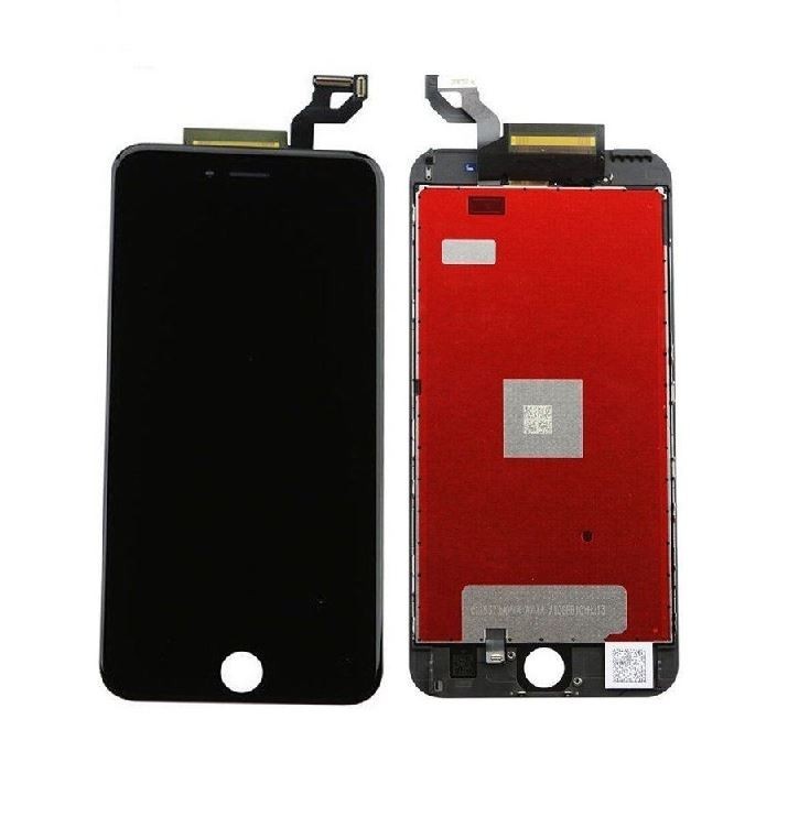 LCD ekranas iPhone 6S Plus su lietimo ekranu juodas Premium