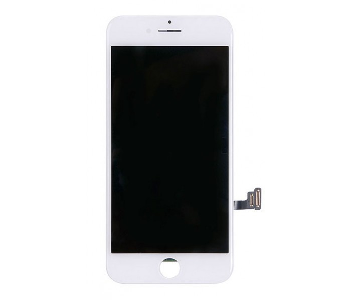 LCD ekranas iPhone 7 su lietimo ekranu baltas Premium
