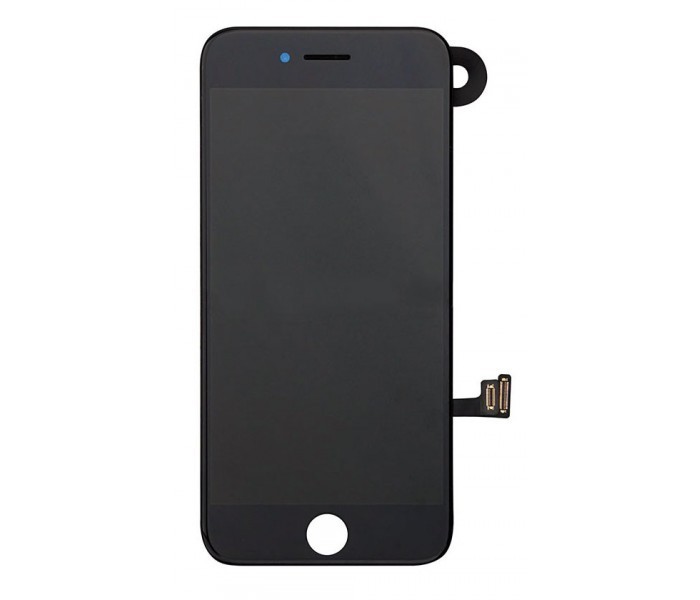 LCD ekranas iPhone 7 su lietimo ekranu juodas Premium