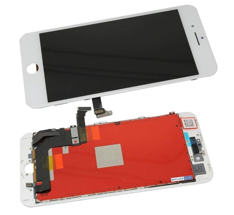 LCD экран для iPhone 8 Plus с тачскрином белый Premium