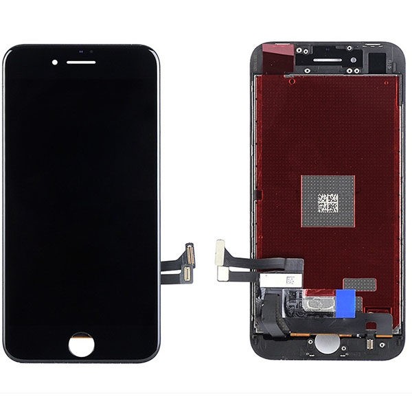 LCD ekranas iPhone 8/SE 2020/SE 2022 su lietimo ekranu juodas Premium