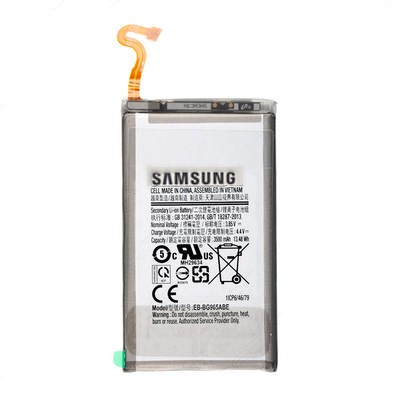 Аккумулятор Оригинал Samsung G965F S9 Plus 3500mAh EB-BG965ABE