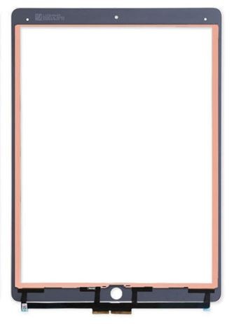 Jutiklinis ekranas iPad Pro 12.9 2015 (1st Gen) juodas ORG