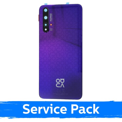 Задняя крышка для Huawei Nova 5T / Honor 20 / фиолетовый / (Service Pack)