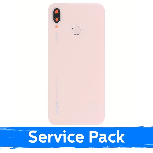 Back Cover Compatible With Huawei P20 Lite / Sakura Pink / (Service Pack)