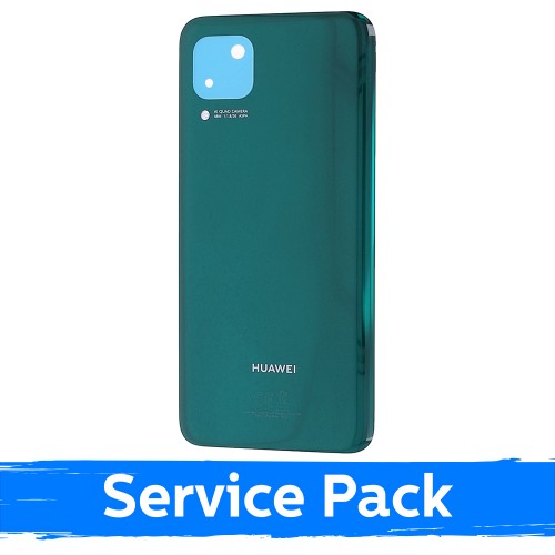Back Cover Compatible With Huawei P40 Lite / Emerald Green / (Service Pack)