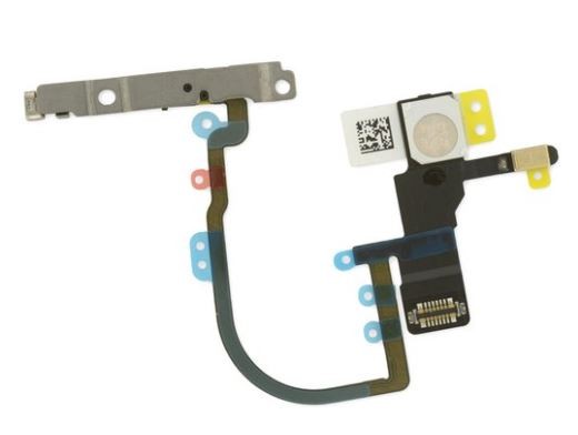 Flex skirtas iPhone XS/XS Max įjungimo/išjungimo su žibintuvėliu ir mikrofonu ORG
