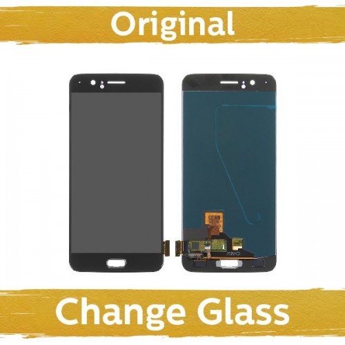 LCD ekranas suderinamas su OnePlus 5 A5000 juodas (Atnaujintas: China)