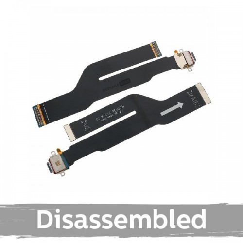 Įkrovimo lizdas suderinamas su Samsung N985 Note 20 Ultra su flex (išardytas)