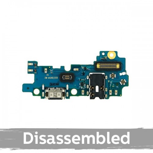 Įkrovimo lizdas suderinamas su Samsung A426 A42 su flex / Plata (išardytas)