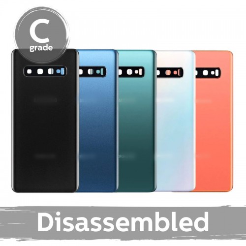 Galinė dangtelis suderinamas su Samsung G975 S10 Plus / Flamingo Pink / su kameros lęšiu 100% originalus (8/10 išardytas)