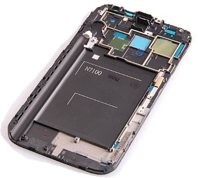 Rėmelis LCD ekranui Samsung N7100 Note 2 ORG