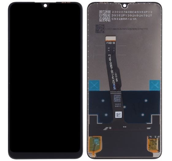 LCD экран Huawei P30 Lite с тачскрином чёрный Оригинал