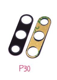 Huawei P30 kameros stikliukas juodas (tik stikliukas) ORG