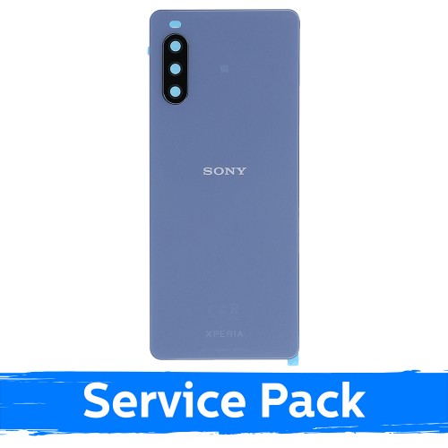 Galinis dangtelis suderinamas su Sony Xperia 10 III / mėlynas / (Service Pack)