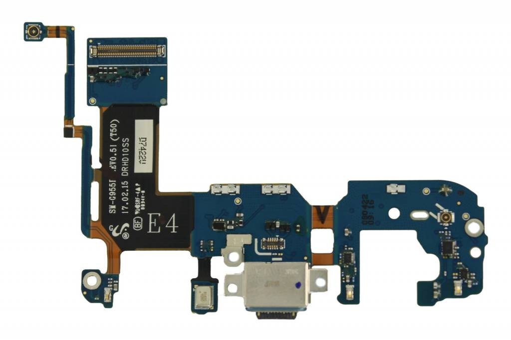 Flex Samsung G955F S8+ jungtiai ir mikrofonui naudotas originalus (naudotas Grade A)
