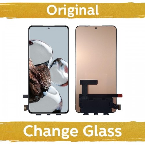 LCD ekranas suderinamas su Xiaomi 12T / 12T Pro juodas (Atnaujintas: Kinija)