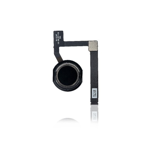 Кнопка HOME совместимая с Apple iPad Mini 5 со шлейфом золотая