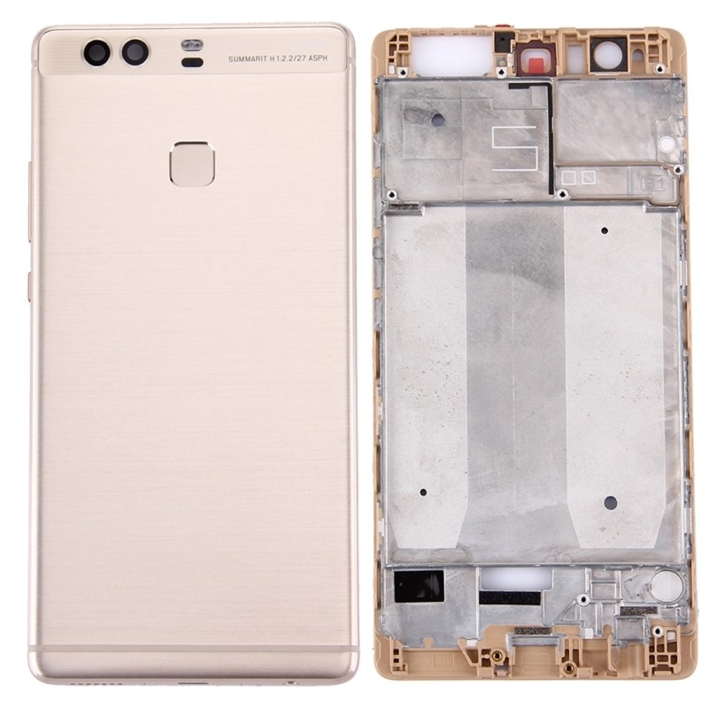 Задняя крышка для Huawei P9 Plus золотой Оригинал (сервисная упаковка)