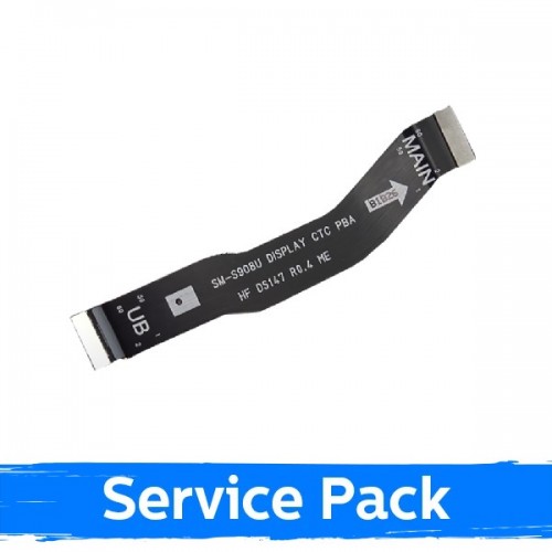 Шлейф совместимый с Samsung S908 S22 Ultra LCD Flex (Service Pack)