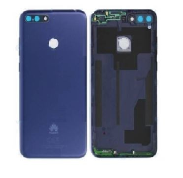 Galinis dangtelis Honor 7C (AUM-L41)/Huawei Y6 Prime 2018 mėlynas originalus