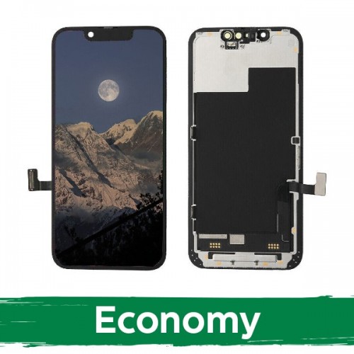 LCD дисплей совместимый с iPhone 13 Mini чёрный (INCELL Economy)