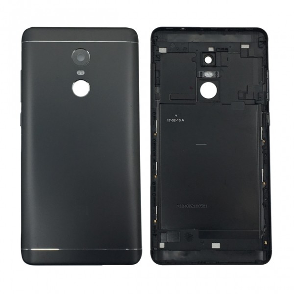 Galinis dangtelis Xiaomi Redmi Note 4X juodas ORG