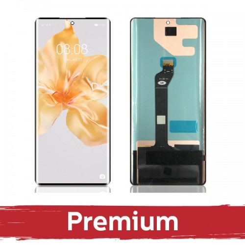 LCD дисплей совместимый с Huawei Honor 70 чёрный OEM