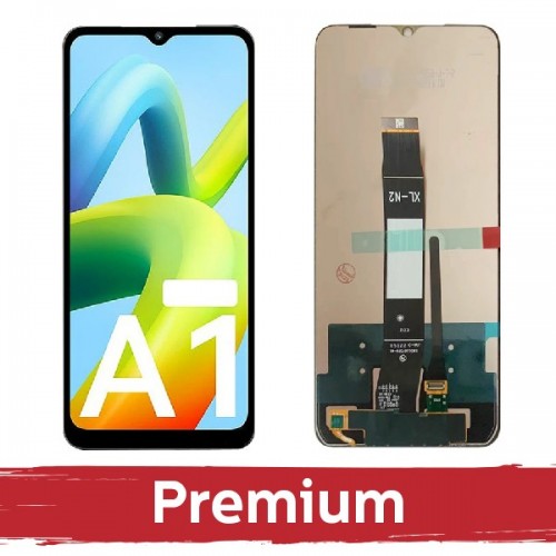 LCD дисплей совместимый с Xiaomi Redmi A1 (A1+) чёрный OEM