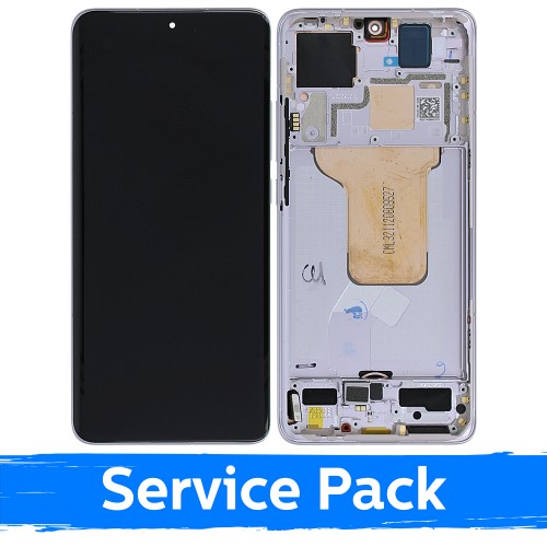 LCD ekranas suderinamas su Xiaomi 12 (12S / 12X) su rėmeliu / violetinis / (Service Pack)