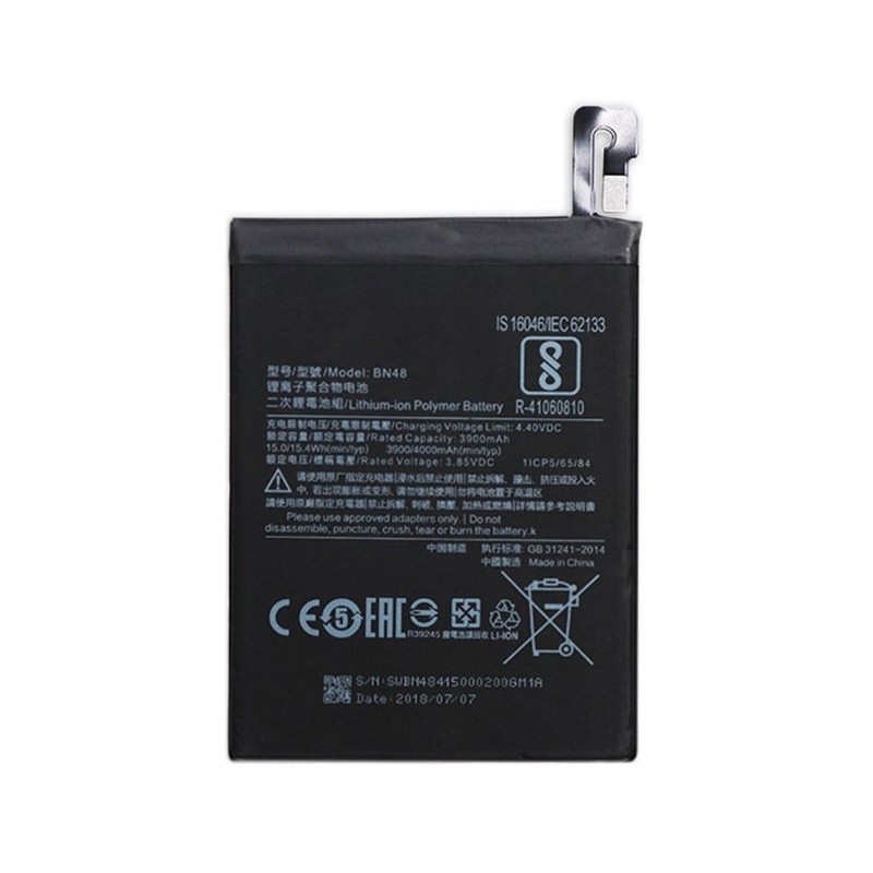 Akumuliatorius ORG Xiaomi Redmi Note 6 Pro/Redmi Note 5 Pro 4000mAh BN48