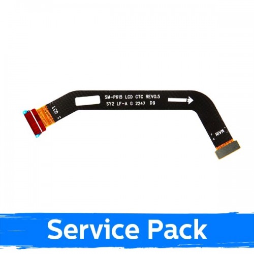 Flex laidas suderinamas su Samsung P610 (615) Tab S6 lite LCD Flex (Service Pack)