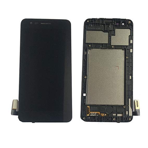 LCD ekranas LG M160 K4 (2017) su jutikliniu ekranu juodas originalus (naudotas, C klasė)